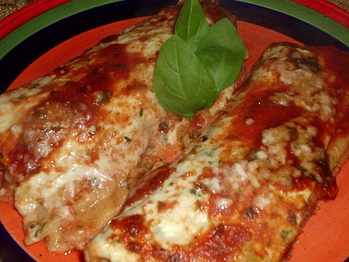 manicotti: 3. obrázek